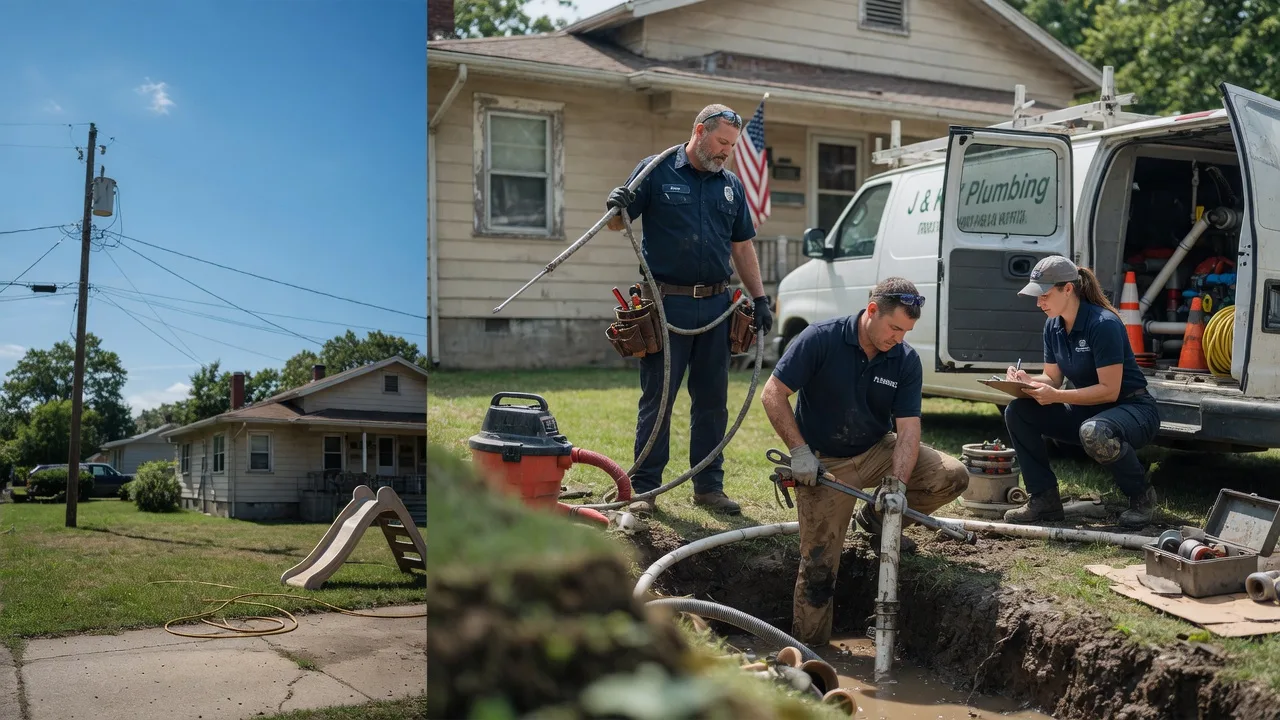 Drain Cleaning in Sharples, WV near me